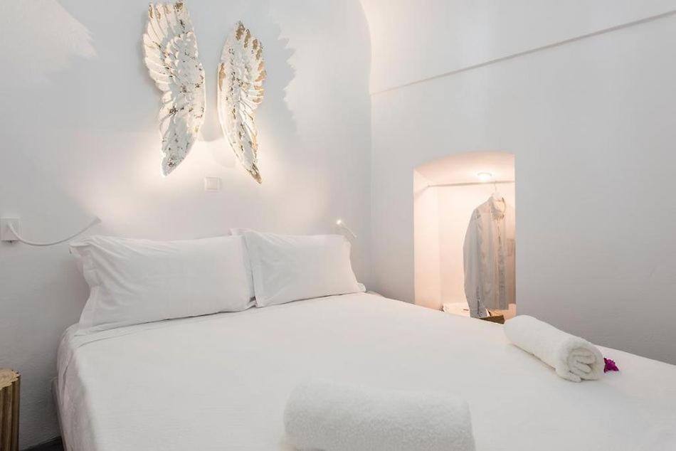 Luxury Villa First Santorini Megalochori  Esterno foto