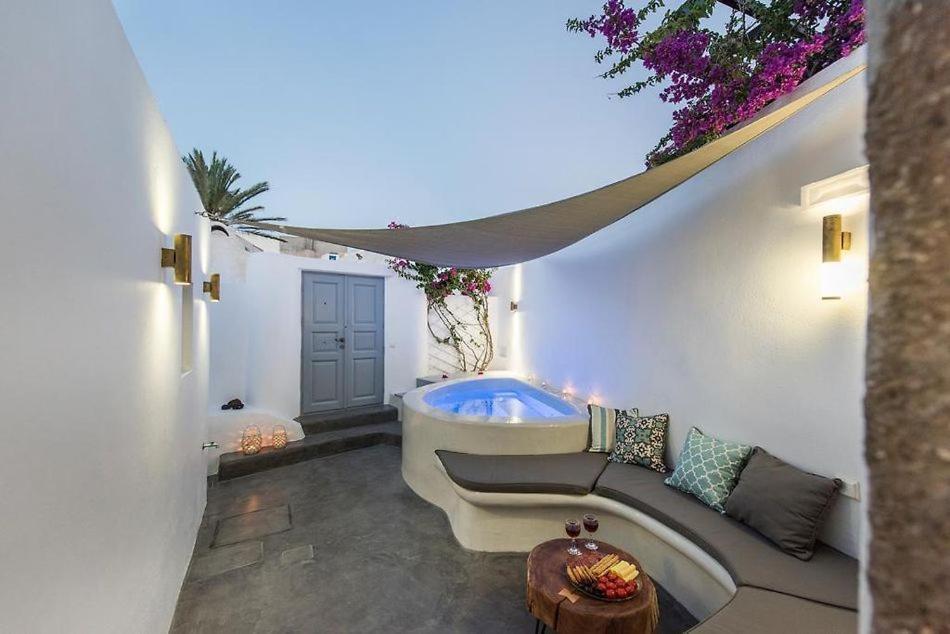 Luxury Villa First Santorini Megalochori  Esterno foto