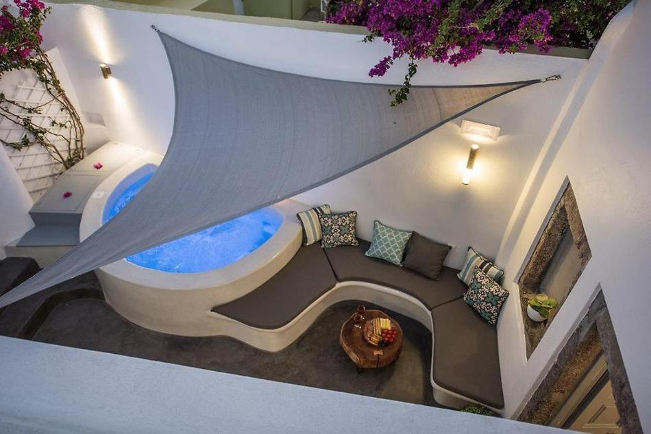Luxury Villa First Santorini Megalochori  Esterno foto