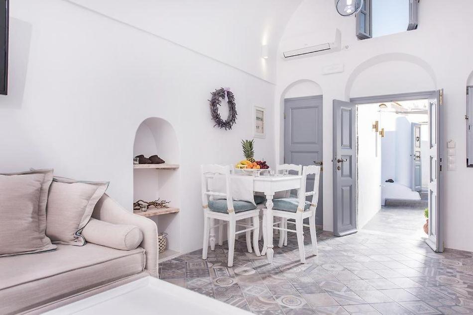 Luxury Villa First Santorini Megalochori  Esterno foto