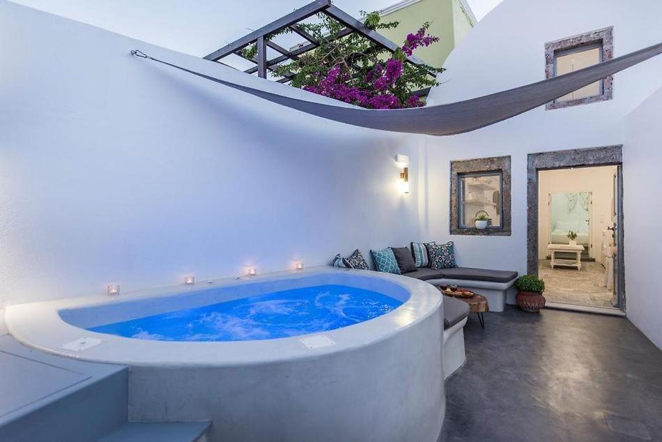 Luxury Villa First Santorini Megalochori  Esterno foto