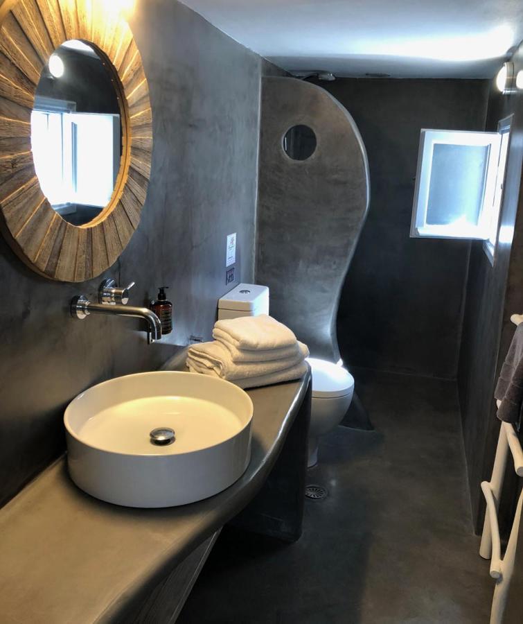 Luxury Villa First Santorini Megalochori  Esterno foto