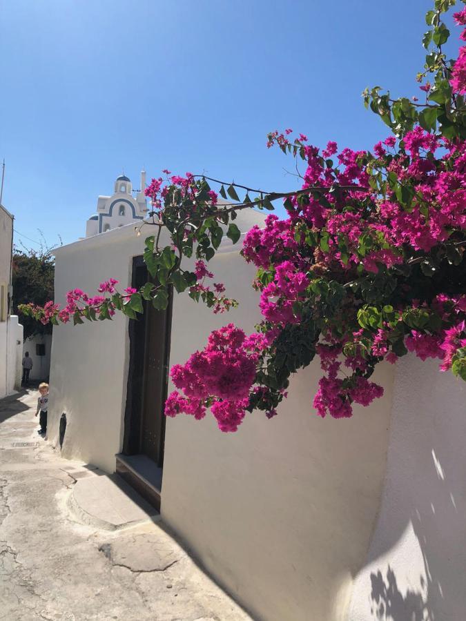 Luxury Villa First Santorini Megalochori  Esterno foto