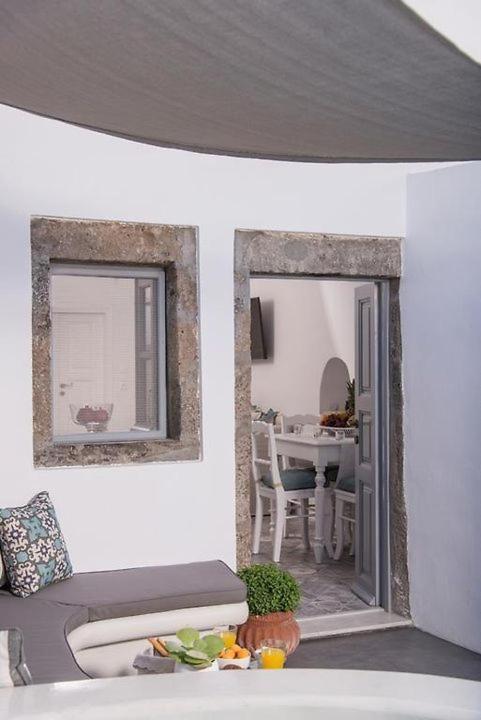 Luxury Villa First Santorini Megalochori  Esterno foto