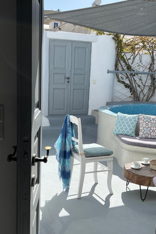Luxury Villa First Santorini Megalochori  Esterno foto