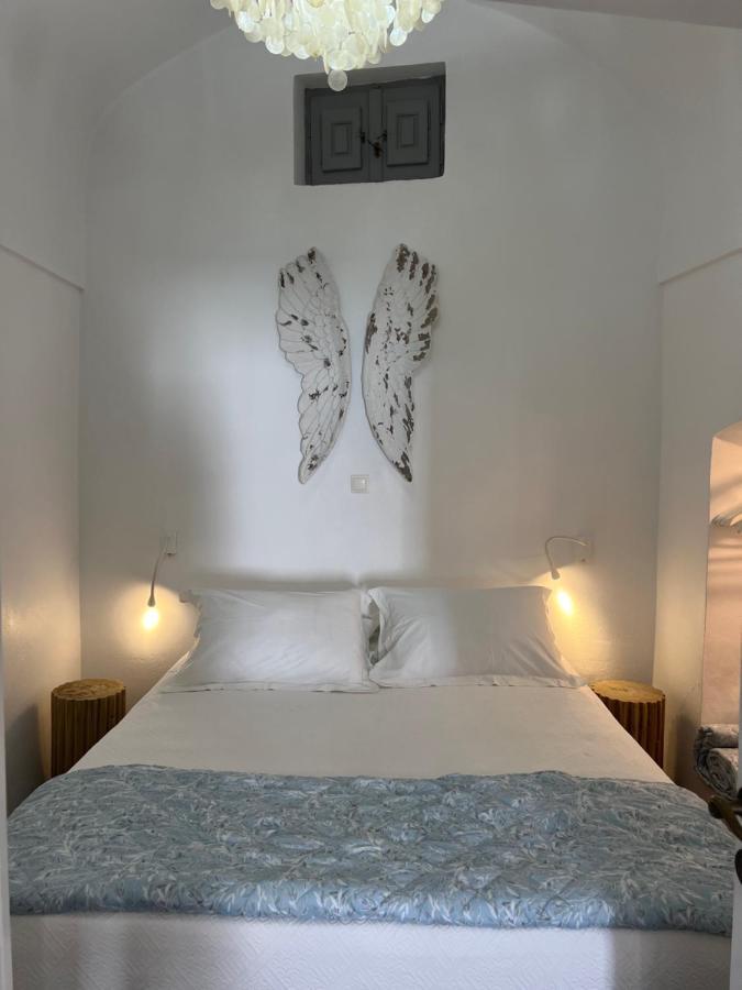 Luxury Villa First Santorini Megalochori  Esterno foto