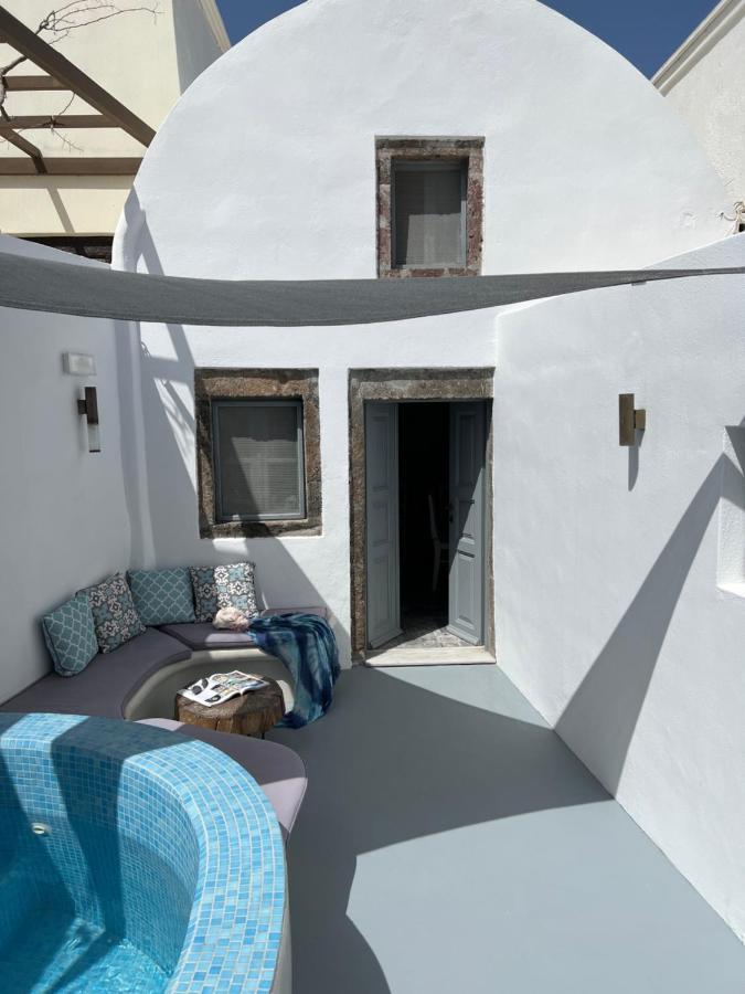 Luxury Villa First Santorini Megalochori  Esterno foto