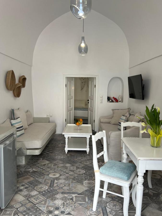 Luxury Villa First Santorini Megalochori  Esterno foto