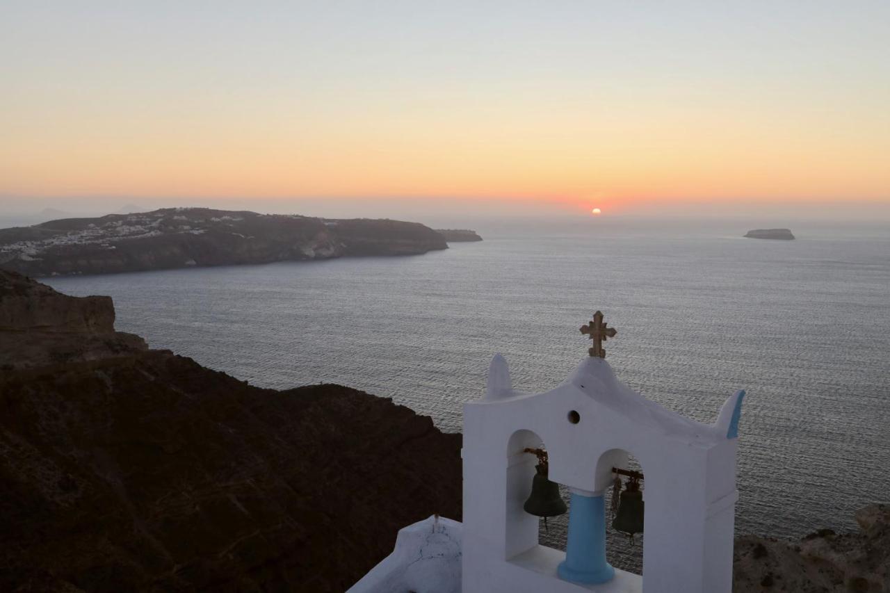 Luxury Villa First Santorini Megalochori  Esterno foto