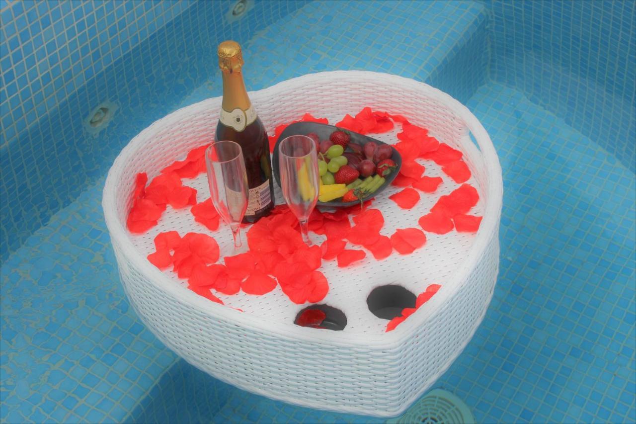 Luxury Villa First Santorini Megalochori  Esterno foto