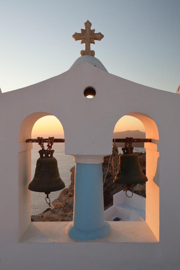 Luxury Villa First Santorini Megalochori  Esterno foto