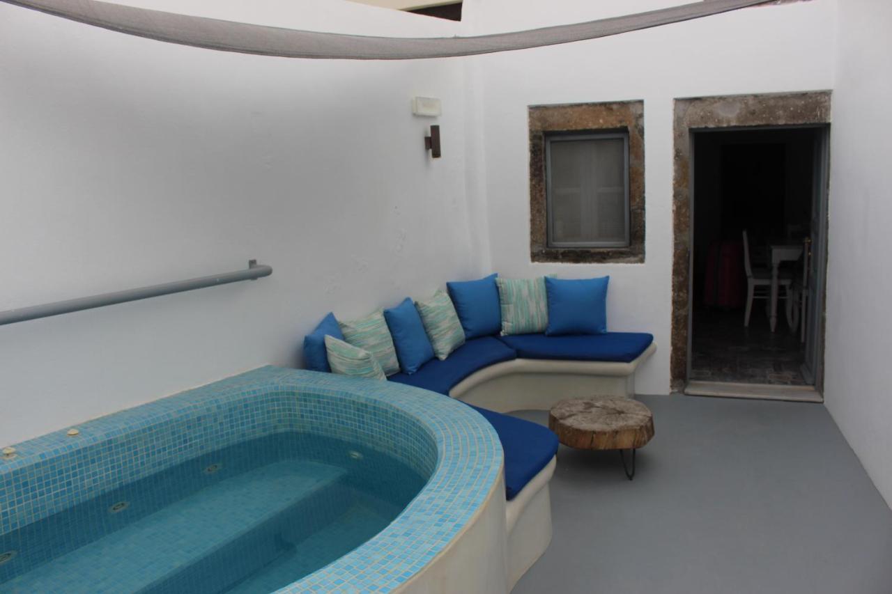 Luxury Villa First Santorini Megalochori  Esterno foto